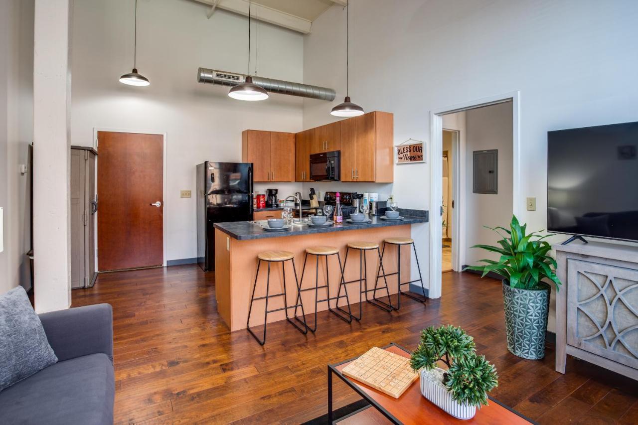Ny Style Centric Loft With King Bed By Park Ave Appartement Rochester Buitenkant foto